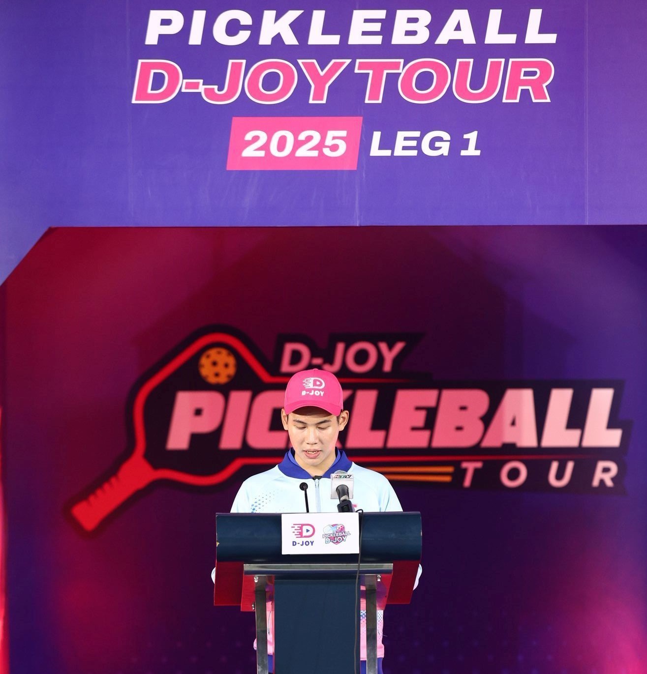 Giải Pickleball D-Joy Tour 2025 - Chặng 1: Hơn 626 trận đấu đỉnh cao