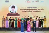 Doanh nhân Huỳnh Bích Ngọc: Nữ Doanh nhân Việt Nam tiêu biểu - Bông hồng vàng năm 2025