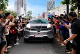 VinFast VF 7 và VF 9 - Bộ đôi xe điện duy nhất nổi bật tại Gumball 3000