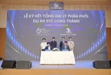 STC Long Thành tổ chức lễ ra quân, thị trường bất động sản sôi động ngay từ đầu năm 2025