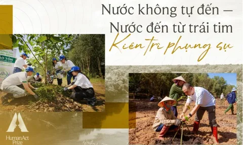 Trái tim "Kiên trì phụng sự" của HEINEKEN: Hơn 1 thập kỷ, hàng chục tỷ đồng vì bà con Việt Nam