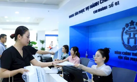 Hà Nội yêu cầu dừng việc thu nộp hồ sơ giấy liên quan đến thủ tục sổ đỏ