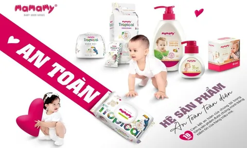 Bộ sản phẩm đúng nghĩa mẹ cần: An toàn từ gốc, tiện lợi cho mẹ