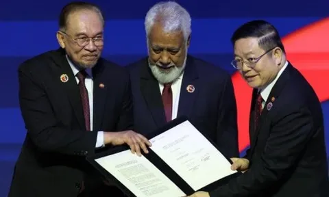 Timor-Leste gia nhập ASEAN