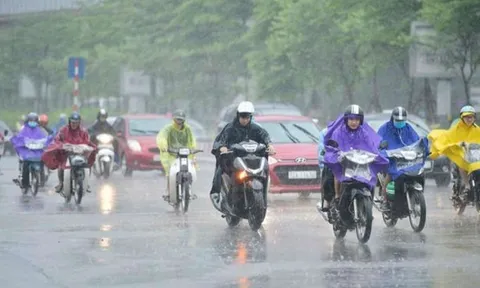 Gió mùa Đông Bắc mạnh lại tràn xuống: Từ mai, nhiều khu vực có mưa vừa đến mưa rất to