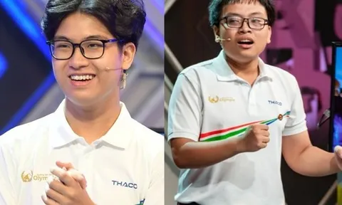 Quán quân Olympia Trần Bùi Bảo Khánh dùng "chiến thuật" y chang Võ Quang Phú Đức năm 2024: Phản ứng MXH sao lạ thế này?