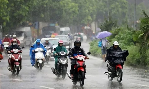 Tin gió mùa đông bắc mới nhất: Ngày mai, nhiều nơi tiếp tục mưa to đến rất to