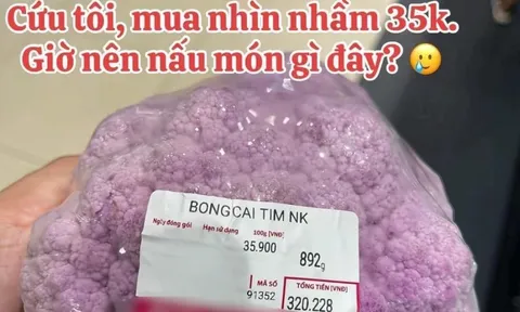 Xôn xao cây súp lơ giá 320.000 đồng ở TP.HCM