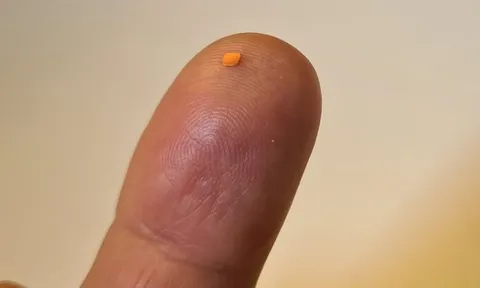Vật thể chỉ 2mm làm nên điều kỳ diệu, giúp người mù đọc sách trở lại