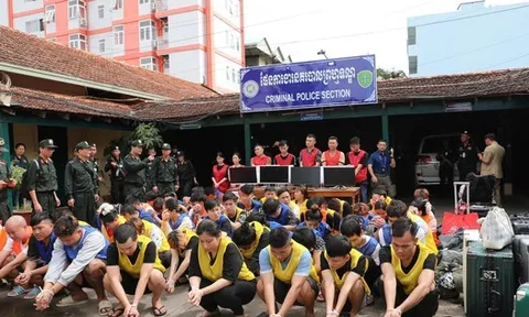 Giả danh shipper, công an, quân đội chiếm đoạt hơn 300 tỉ đồng của 8.000 bị hại