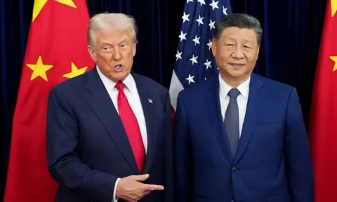 Toàn cảnh cuộc hội đàm giữa Tổng thống Mỹ Donald Trump và Chủ tịch Trung Quốc Tập Cận Bình
