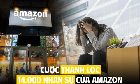 Amazon đuổi 14.000 người: “Tháng trước tôi vẫn là nhân viên xuất sắc”