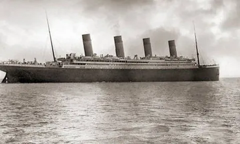 Loạt ảnh hiếm tiết lộ nhiều điều chưa từng thấy của con tàu Titanic huyền thoại
