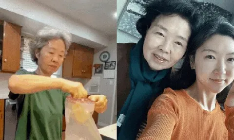 Mê mẩn làn da tuổi U70 của mẹ tôi: Bí quyết được cất trong tủ lạnh, sáng nào bà cũng mang ra dùng