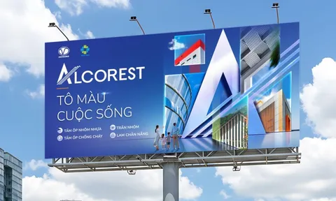 Alcorest lan tỏa cảm hứng “Tô màu cuộc sống” với bộ nhận diện mới