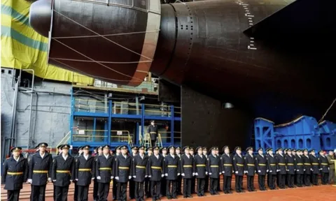 Hạ thủy tàu ngầm Khabarovsk, Nga khẳng định sức mạnh răn đe hạt nhân toàn cầu