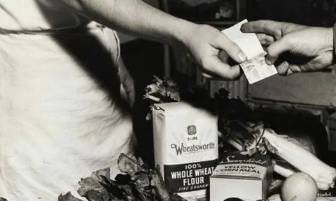 Tem phiếu thực phẩm ở Mỹ có từ bao giờ?