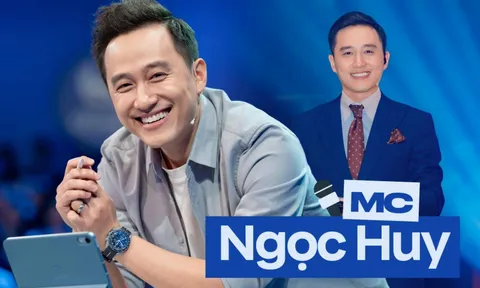 MC Ngọc Huy - MC dẫn Olympia lâu năm nhất: "Khánh Vy trưởng thành còn nhanh hơn cả... phần thi Tăng tốc"