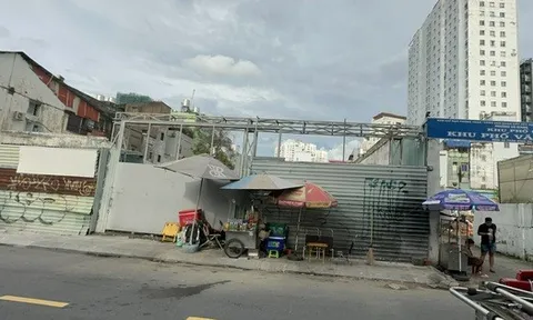 Cận cảnh lô đất 44 Trần Đình Xu, TP HCM - tài sản đầu tiên trong vụ Vạn Thịnh Phát vừa đấu giá