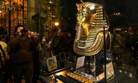 Một kho báu nghìn năm tuổi của nhân loại vừa lần đầu lộ diện