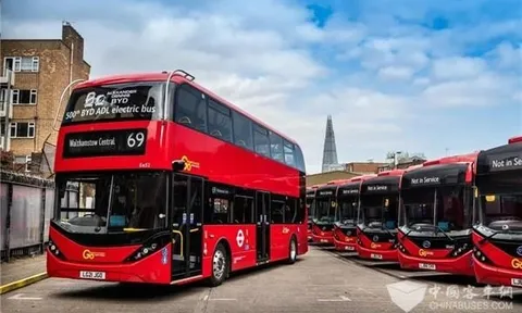 Anh và Đan Mạch điều tra nguy cơ xe buýt Trung Quốc bị điều khiển từ xa