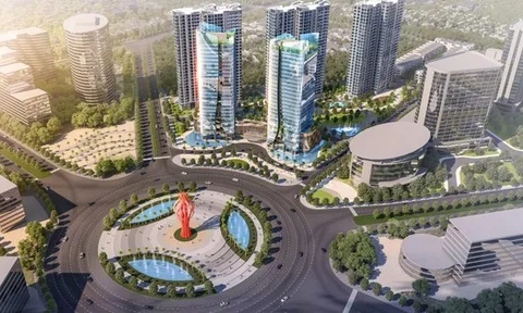 Bắc Ninh sắp có tổ hợp căn hộ cao cấp, giá bán tiệm cận 100 triệu/m2