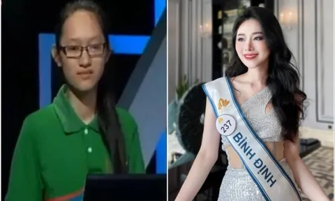 Thí sinh Olympia có màn lột xác đỉnh nhất lịch sử: Sau 10 năm tưởng biến thành người khác, còn thi cả Hoa hậu