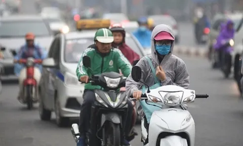 Gió mùa Đông Bắc tăng cường mạnh: Từ mai, các khu vực này sẽ mưa to đến rất to