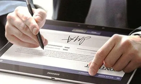 Chữ ký số cho mỗi công dân
