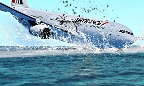 Chiếc máy bay đột ngột biến mất giữa Đại Tây Dương, đoạn ghi âm tìm được gây chấn động