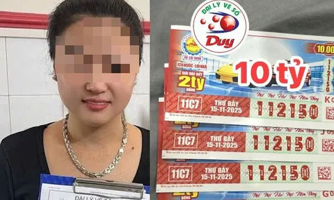 Xổ số miền Nam: Trúng đặc biệt 10 tỉ đồng, người phụ nữ gọi đại lý đến đổi thưởng trong đêm