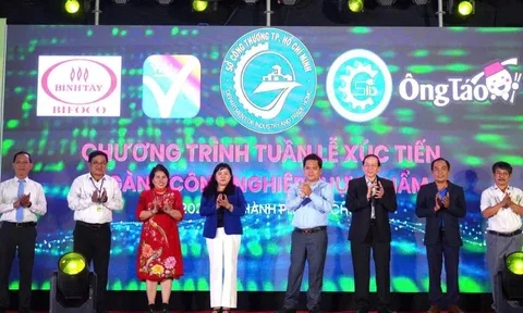 Cùng ngành công nghiệp thực phẩm TP HCM phát triển toàn diện