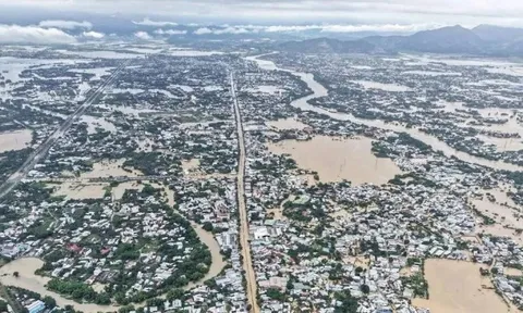 Khánh Hòa lũ vượt kỷ lục 39 năm