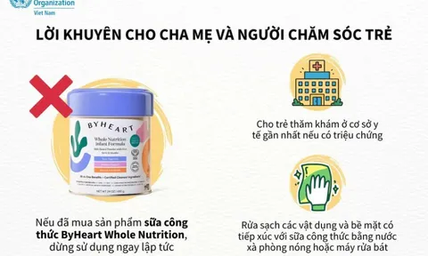 Sữa làm 31 trẻ ngộ độc botulinum vẫn xuất hiện trên sàn thương mại điện tử Việt Nam, giá cực đắt: Bộ Y tế ra cảnh báo