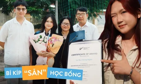 1 phút 30 giây giới thiệu bản thân “không giống ai”, nữ sinh TP.HCM giành học bổng trường xịn sò: Đúng là “con nhà tông không giống lông cũng giống cánh”