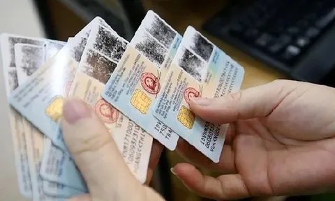 Hướng dẫn chi tiết các bước cấp đổi thẻ Căn cước mới nhất trên ứng dụng VNeID