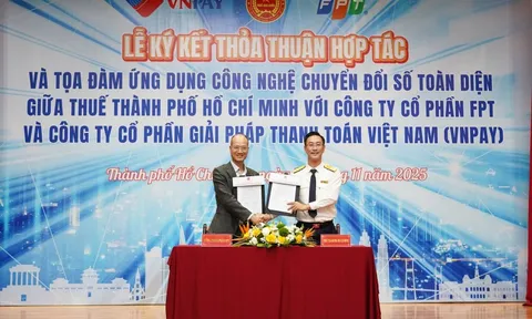 Ứng dụng AI trong công tác vận hành tổ chức và phục vụ người nộp thuế