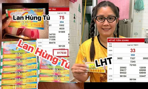 Xổ số miền Nam: Trúng đặc biệt, người phụ nữ liền gọi đại lý mang tiền tỉ đến đổi trong đêm