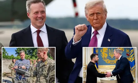 Quan chức Mỹ bí mật đến Ukraine: "Drone guy" của TT Trump, việc làm ngay khi được thông báo tranh cử