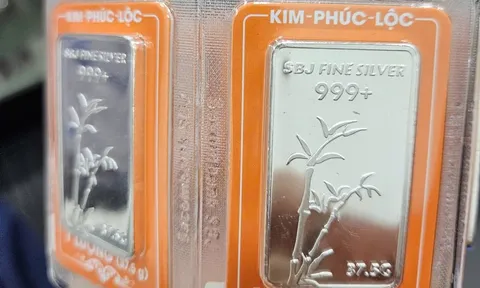 Giá bạc hôm nay 27-11: Lên cao nhất trong nhiều tuần