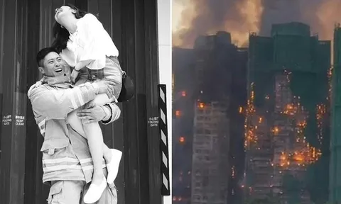 Chân dung lính cứu hoả qua đời trong vụ cháy chung cư ở Hong Kong (Trung Quốc): Xót xa lời nhắn cuối