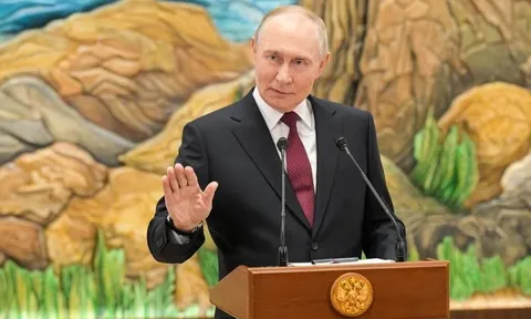 Tổng thống Nga nói lý do không thể ký hiệp ước hòa bình với Ukraine ở thời điểm hiện tại