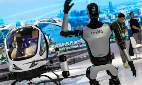 Một ‘đội quân’ robot trị giá gần 10.000 tỷ đồng sắp đổ bộ biên giới Trung Quốc: Chuyện gì đây?