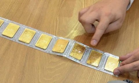 Sáng 28-11, giá vàng miếng SJC, vàng nhẫn đồng loạt tăng tiếp