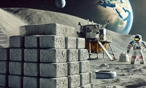 Gạch đất Mặt Trăng: Tham vọng xây căn cứ của Trung Quốc