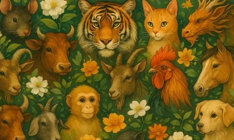 3 con giáp may mắn nhất tháng 10 âm: Tài lộc bùng nổ, tiền bạc rủng rỉnh, tình duyên viên mãn