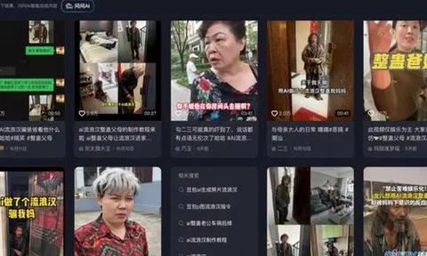 Trò đùa “ăn mày AI đột nhập” gây hoang mang ở Trung Quốc