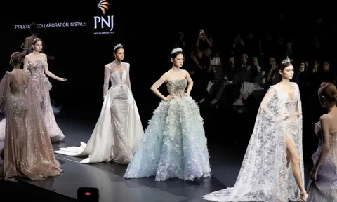PNJ khẳng định đẳng cấp thương hiệu Việt tại Tuần lễ Thời trang Cưới Sanya