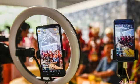 Trung Quốc xử lý nghiêm các tài khoản livestream nhóm có nội dung không phù hợp