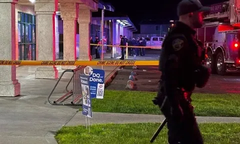 Mỹ: Xả súng kinh hoàng trong tiệc sinh nhật ở California, nhiều người thương vong